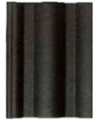 LEIER TOSCANA Taška základní 1/1 Černá Classic